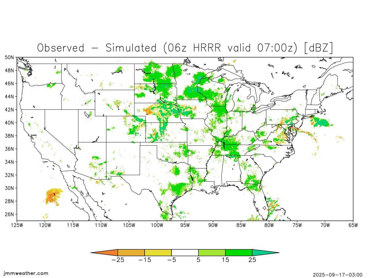 USA Radar Difference